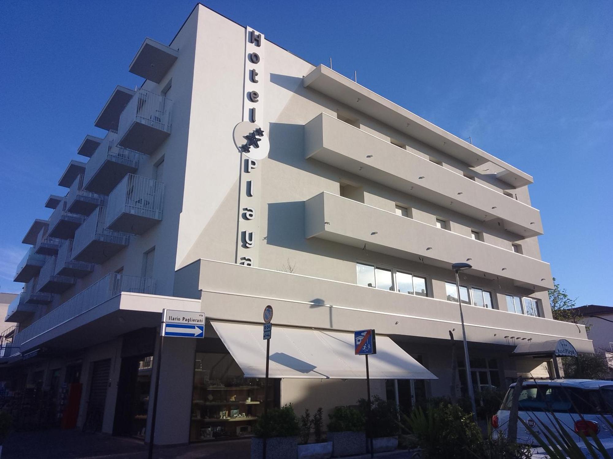 Hotel Playa Rimini Eksteriør billede