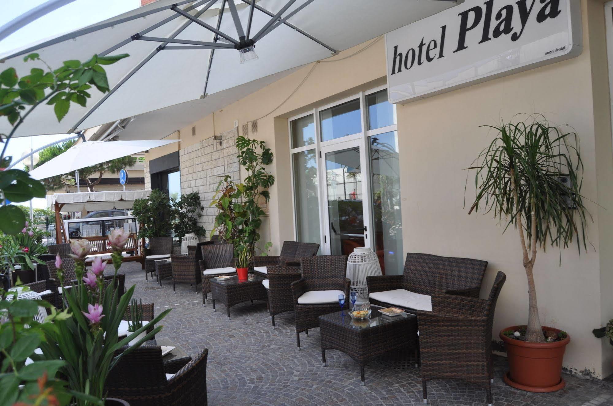 Hotel Playa Rimini Eksteriør billede